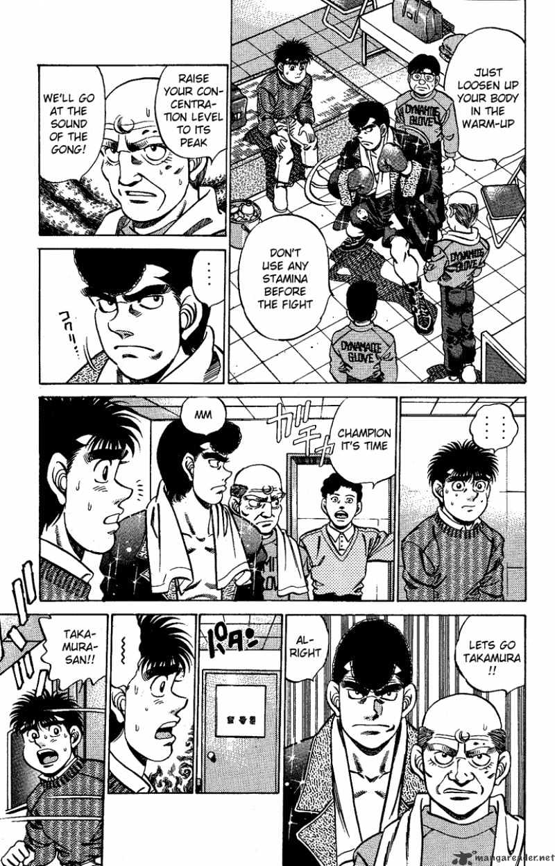 Hajime no Ippo: Fighting Spirit, Chapter 177 image 09